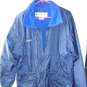 Women's columbia jacket Gently used